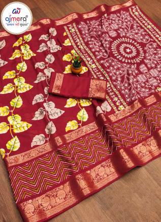 Kosa Silk Saree - Premium Wholesale Collection | Ajmera Fashion Manufacturers, Suppliers, Exporters in Jind